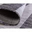 Tapis rayé gris anthracite / gris Hay Bale-804948976