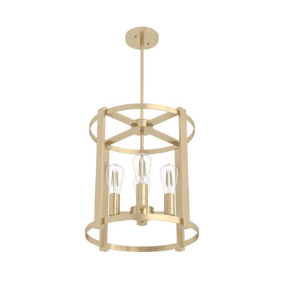 Astwood 4 - Light Lantern Chandelier