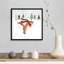 «Woodland Christmas III» par Victoria Borges - reproduction d'art sur toile-1588514835-1588514833