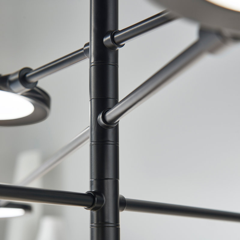 Spectica 8 - Light LED Chandelier