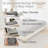 Diamond Grid Ultrasonic Waterproof Mattress Protector Gray Size K-119666449-123492187