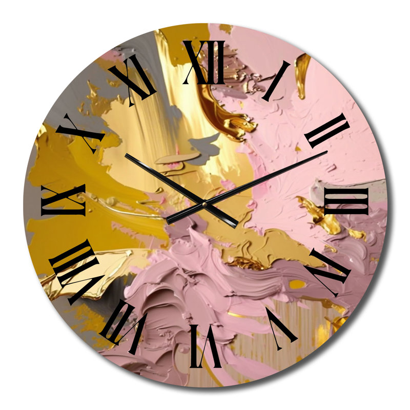 Horloge murale Benat, Médium