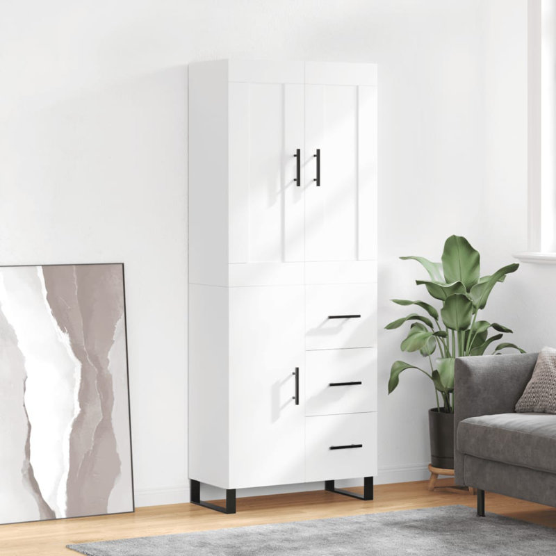 Mokvist 69.5cm Sideboard, White