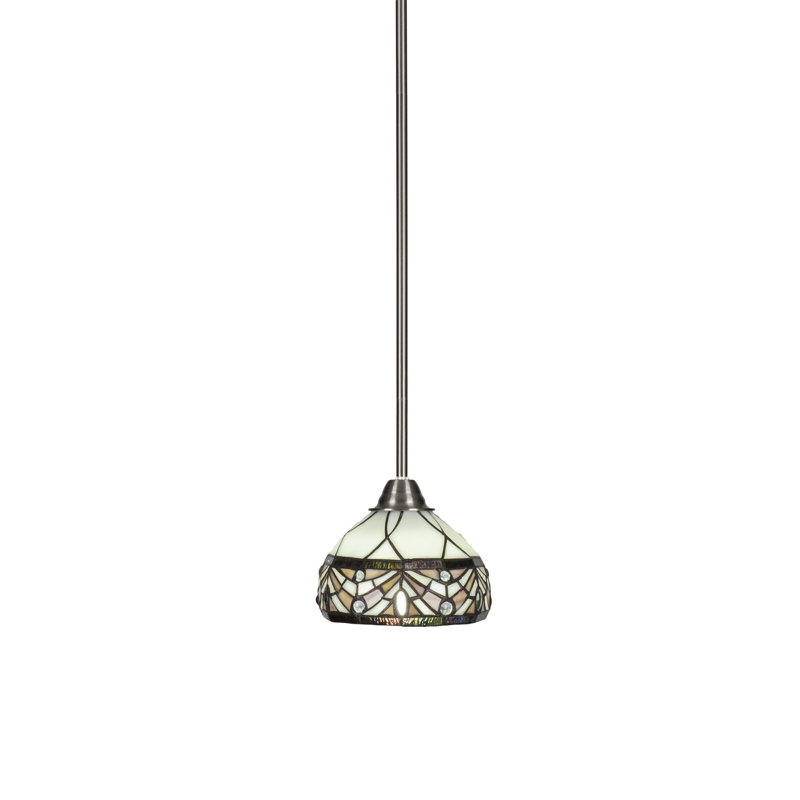 Mini-luminaire suspendu 1 lumière Sloat