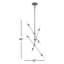 Lustre spoutnik 6 lumières Leto-62502276-8628389