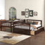 Lit superposé standard en bois 2 tiroirs Addieville par Harriet Bee-747019996-696865887