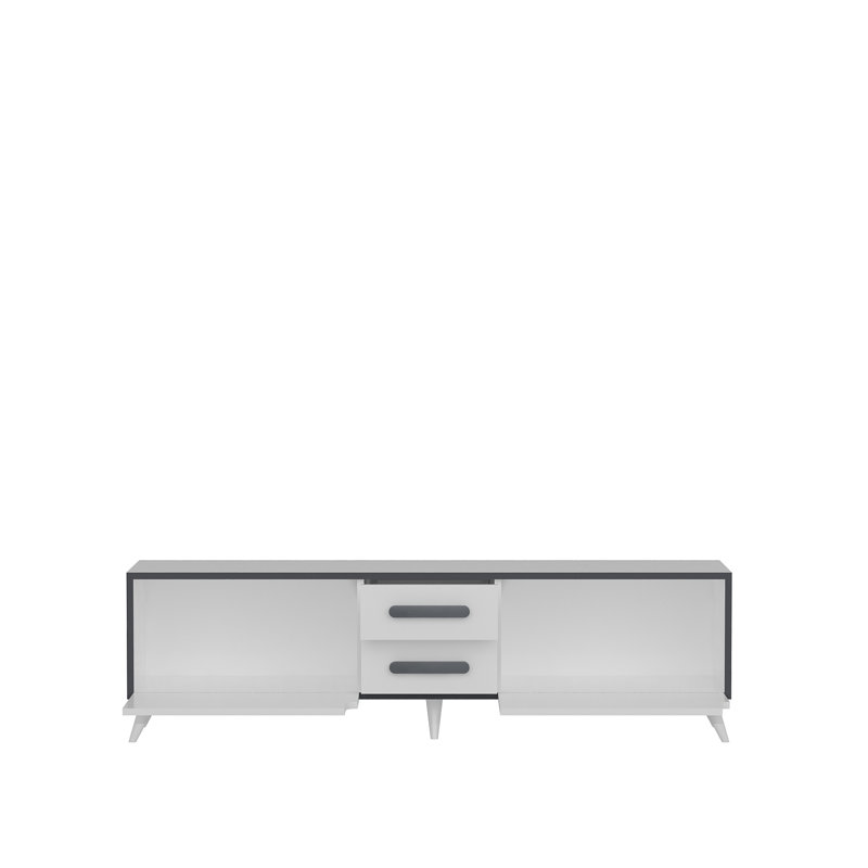 Yvonne Tv Stand for Tv's up to 70", White