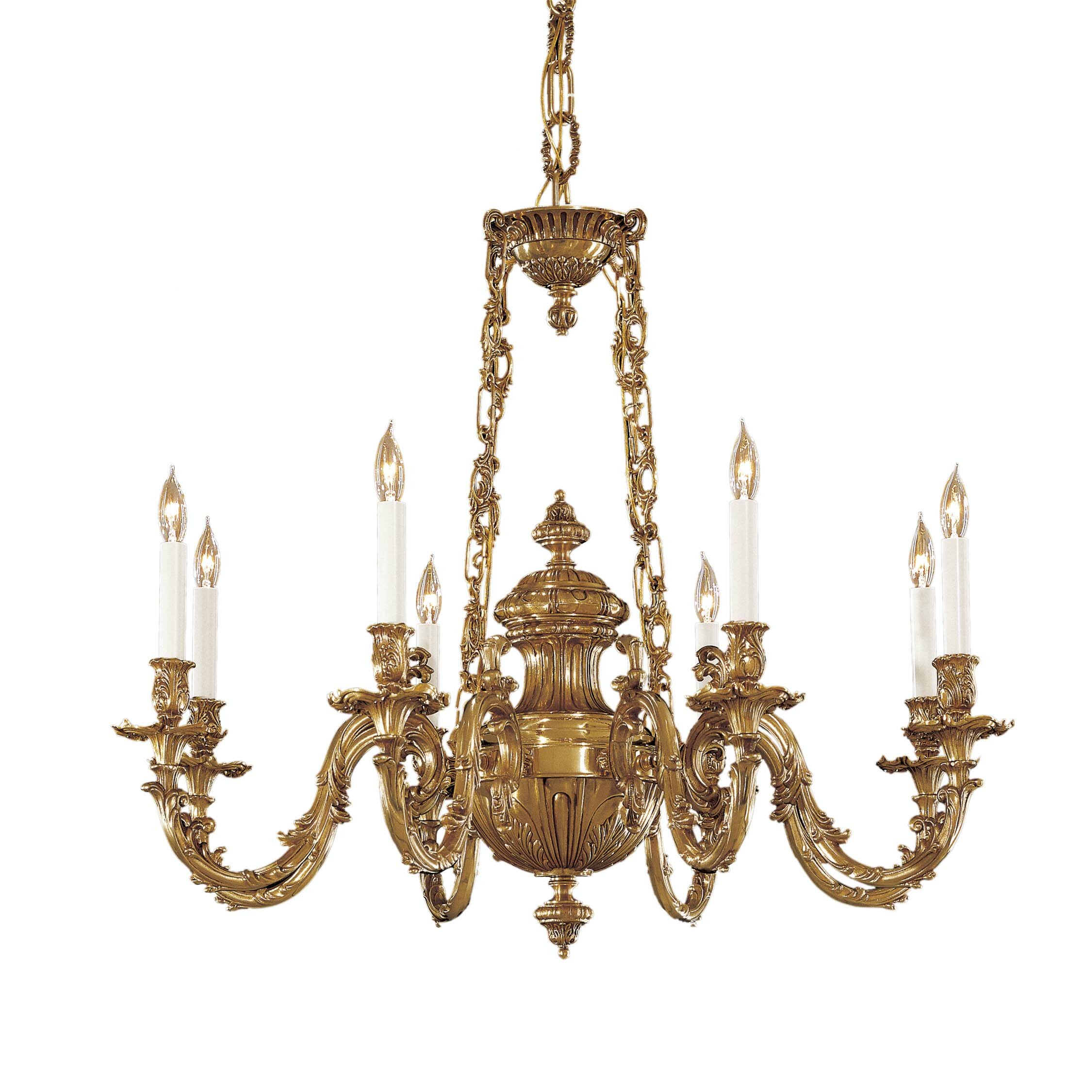 Metropolitan by Minka 8 - Light Chandelier | Wayfair