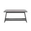 Banc de bar gris Jasmine
