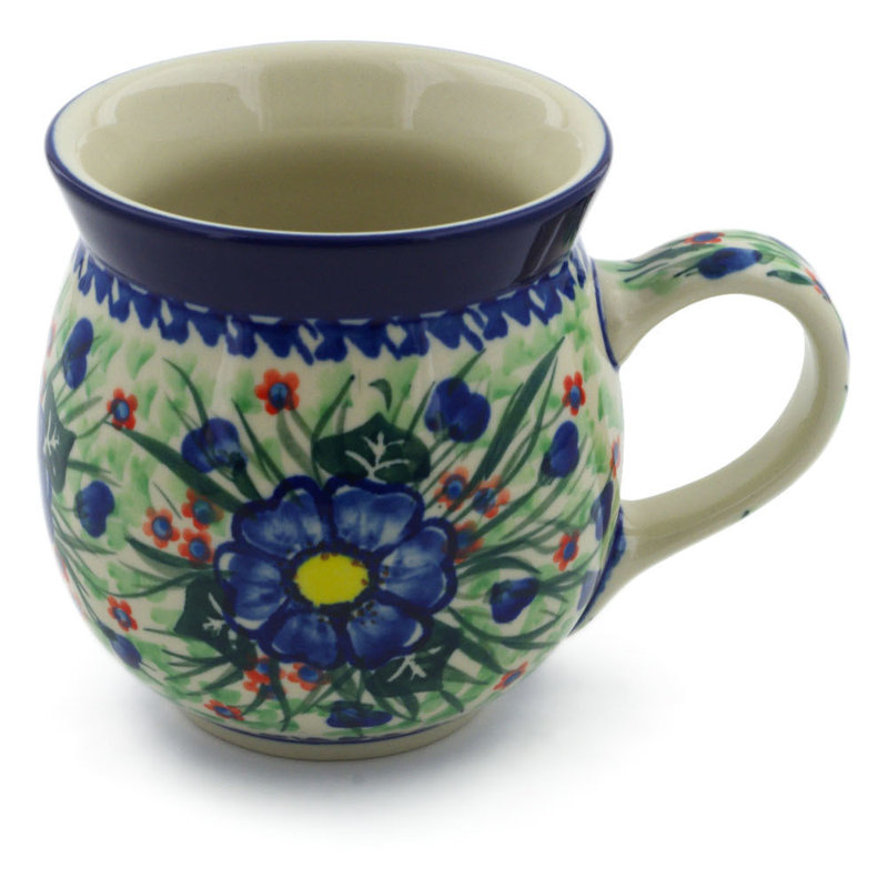 Tasse à bulles en grès poli 16 oz - French Bud Delight