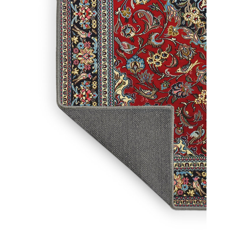 Zioutas Oriental Indoor Rug, Rectangle 8' x 12'