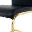 Table en verre de style moderne