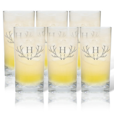 Maximo 15oz. Handmade Highball Glass Set