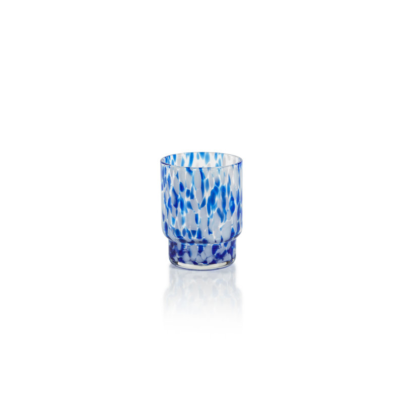 Ensemble de 6 verres Andria, Bleu