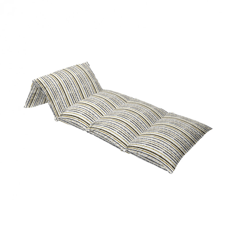 Housse de coussin extérieure Circle, H 2 po x l 27 po x P 88 po