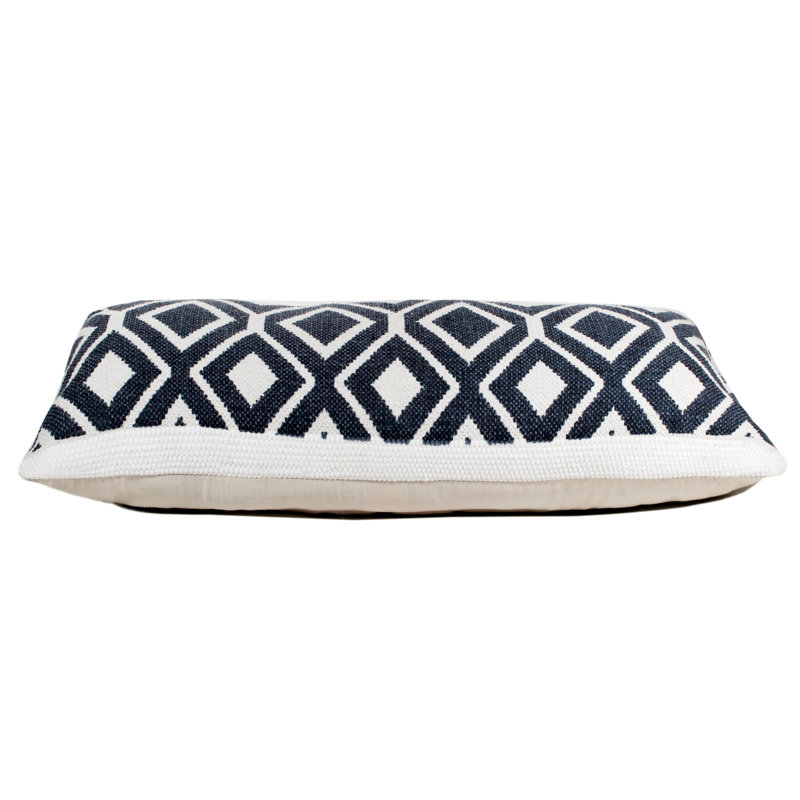  Diamond Rectangular Pillow Cover & Insert