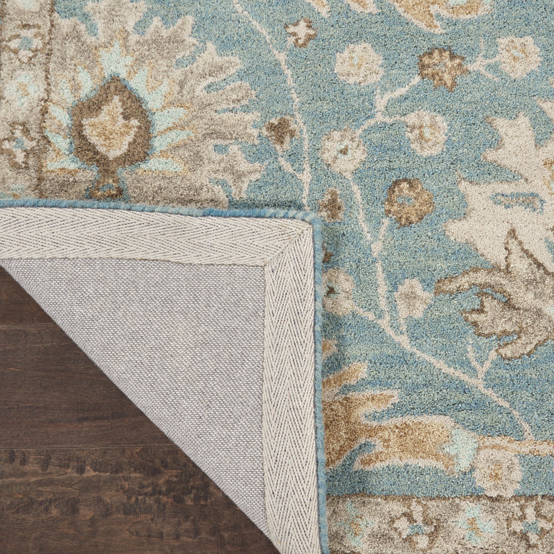 Tapis taupe rétro Heath