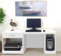 Ebern Designs Walshaw Computer Desk & Reviews | Wayfair.co.uk