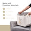 Sac de rangement en tissu Jumbo