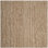 Tapis tissé à la main en jute/sisal naturel/ivoire Alda