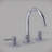Wide Spread Lavatory Faucet, Less Handle-116437578