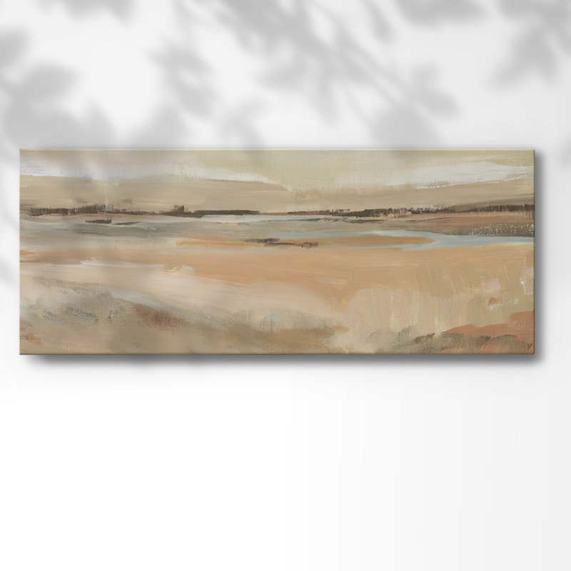 «Earth Tone Landscape II», reproduction sur toile, H 8 po x l 20 po x P 1,5 po