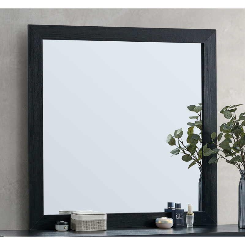 Miroir Steeler G004500-M, noir