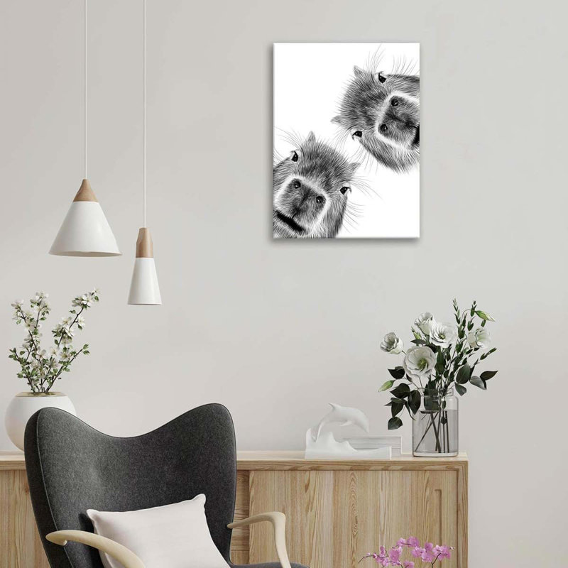 1 Piece Wrapped Canvas Wall Art