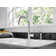 Precept Single Handle Kitchen Faucet with Side Spray