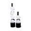 Bougeoir en cristal diagonal H 7,5 po-1000176368
