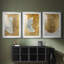 ABSTRACT Series CCXIX - Impression sur mesure encadrée de qualité supérieure - 3 pièces-789064153-789064154
