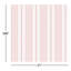 Laura Ashley Heacham Stripe Blush Wallpaper