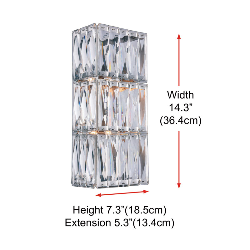 Isidora Dimmable Bath Sconce