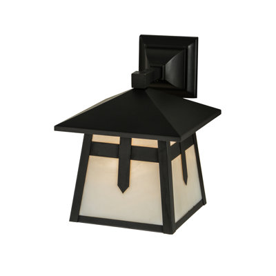 1 - Light Outdoor Wall Lantern