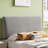 Upholstered Headboard Ergonomic Fabric Headboard Suitable For 8-14 Inch Mattress-112898036-112898038