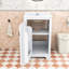 Meuble-lavabo autoportant de 20 po avec armoire durable-727530641