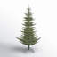 4' Green Alberta Spruce Artificial Christmas Tree with 150 LED Clear/White Lights with Stand-1808272066