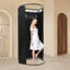 Fitting Room With Shading Curtain-195812731