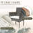Machtelt Outdoor Dining Armchair Dining Side Chair with Cushions