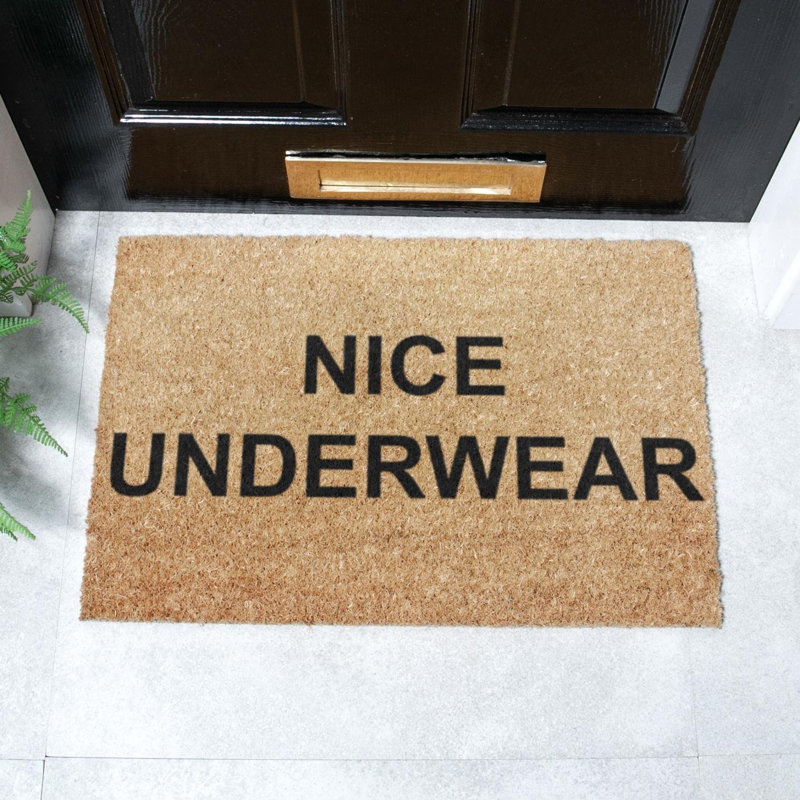 Ailey Non-Slip Indoor Doormat