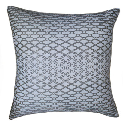 Housse et insert de coussin décoratif géométrique intérieur / extérieur 20 po Linx Sunbrella®