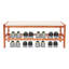 Banc de rangement pour chaussures 4 paires