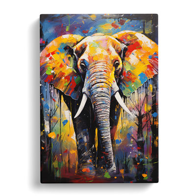 Elephant Expressionism No.3 - Print