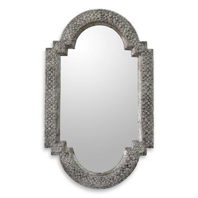 Patryk Brass Flat Mirror