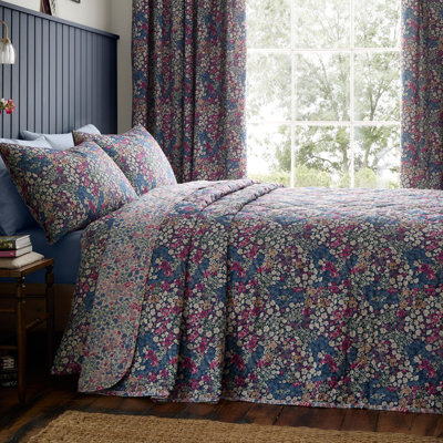 Floral Bedspread