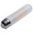 T10 LED, Dimmable Light Bulb, E26/Medium (Standard) Base-72491911