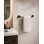 Porte-serviettes mural en acier inoxydable de 18 po pour salle de bain, disponible en plusieurs finitions élégantes