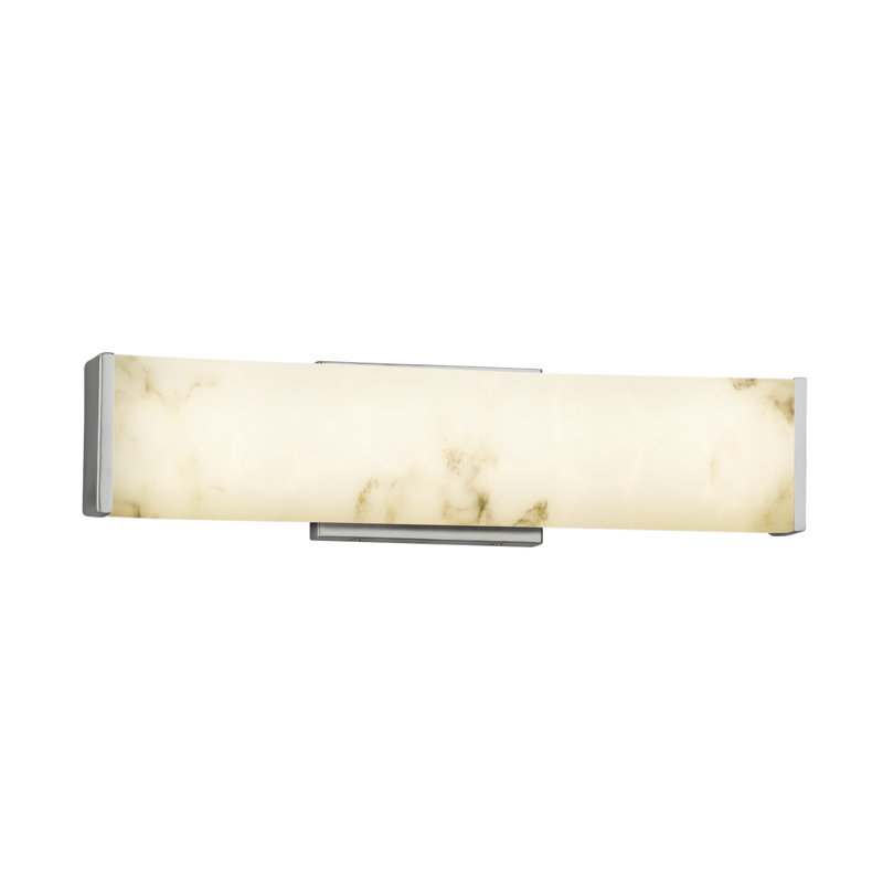 Keyon Dimmable Bath Bar, Brushed Nickel