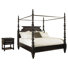Kingstown 2 Piece Mahogany and Maple Solid Wood Bedroom Set