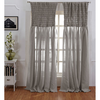 Ruthie Semi Sheer Curtain